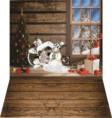 Fundo Fotográfico em Tecido Cenário Natal