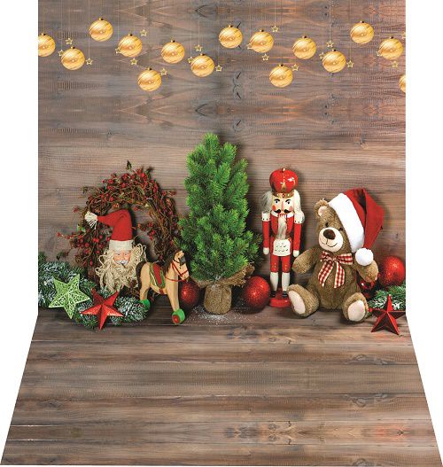 Fundo Fotográfico em Tecido Cenário Natal