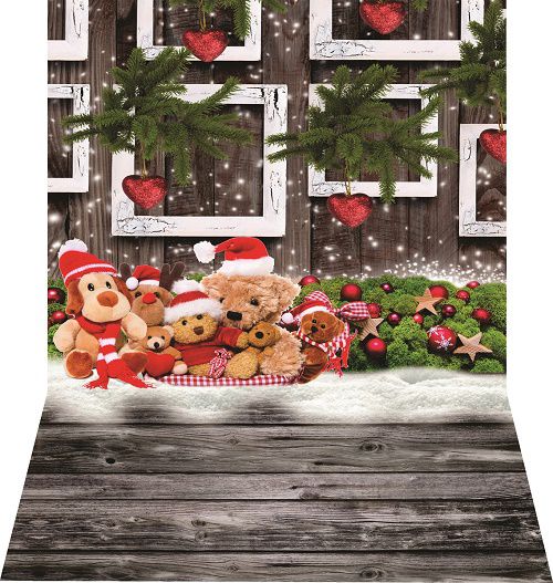 Fundo Fotográfico em Tecido Cenário Natal