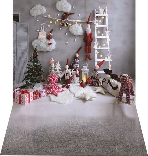 Fundo Fotográfico em Tecido Cenário Natal