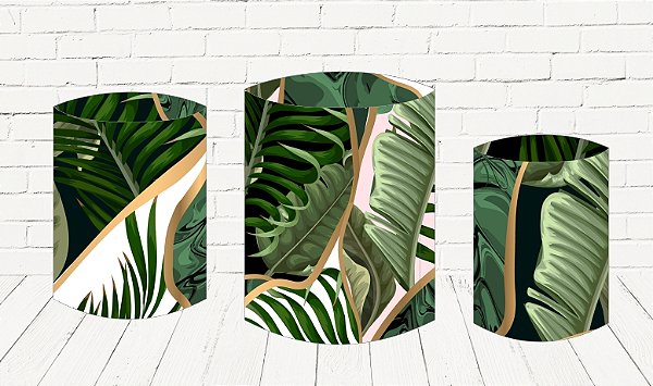 Trio De Capas P/ Cilindros Sublimado Adulto Veste Fácil