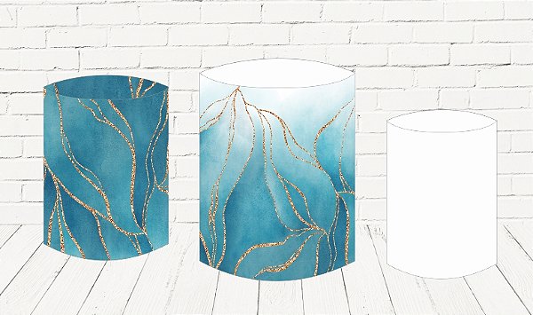 Trio De Capas P/ Cilindros Sublimado Adulto Veste Fácil