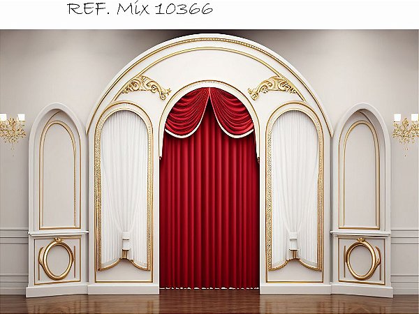 Fundo Fotográfico Cenário Realeza