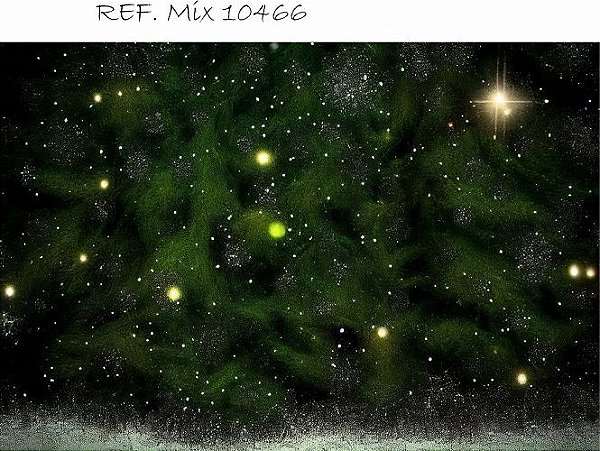 Fundo Fotográfico Cenário Natal