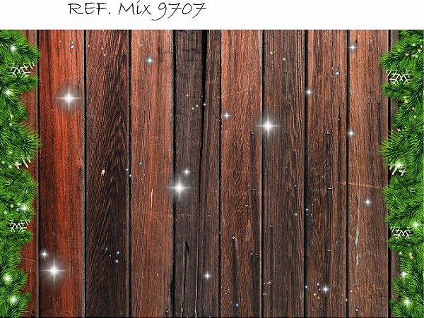 Fundo Fotográfico Cenário Natal