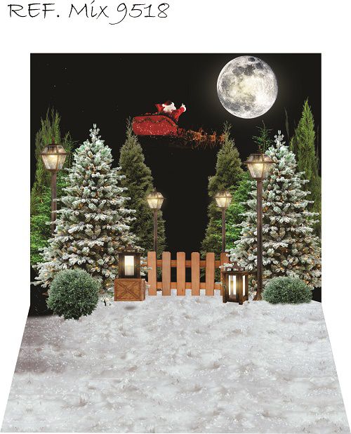 Fundo Fotográfico Cenário Natal