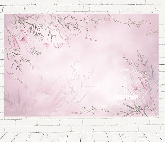 Fundo Fotográfico Em Tecido Cenário Texturta Rosa