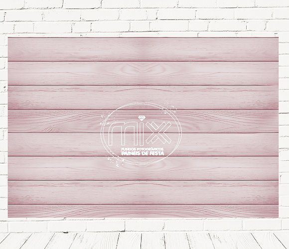 Fundo Fotográfico Em Tecido Cenário Madeira