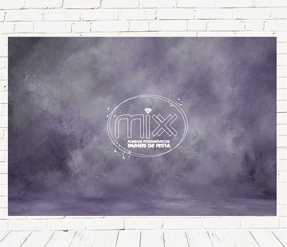 Fundo Fotográfico Em Tecido Textura Cinza