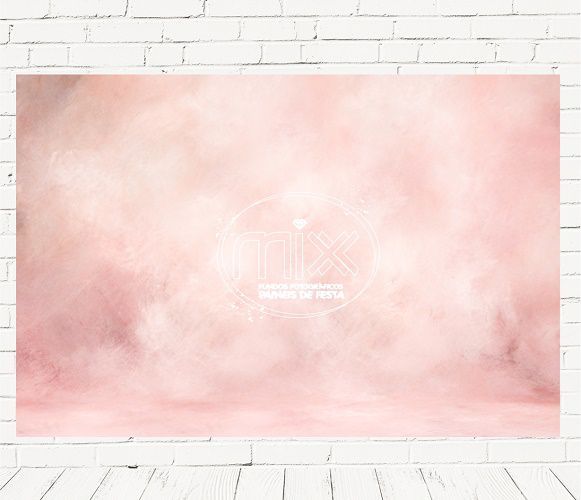 Fundo Fotográfico Em Tecido Textura Rosa