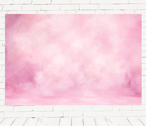 Fundo Fotográfico Em Tecido Textura Rosa