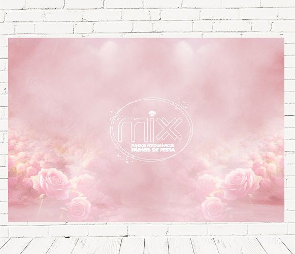 Fundo Fotográfico Em Tecido Textura Rosa