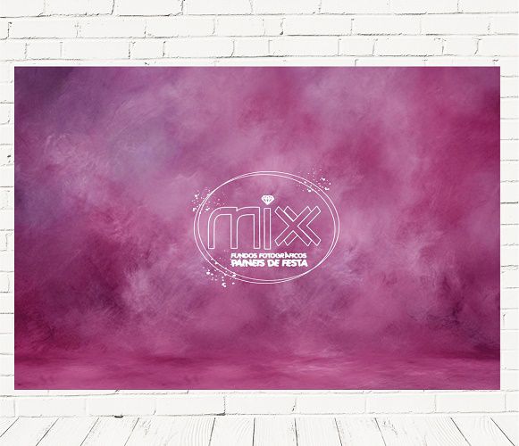 Fundo Fotográfico Em Tecido Textura Roxa