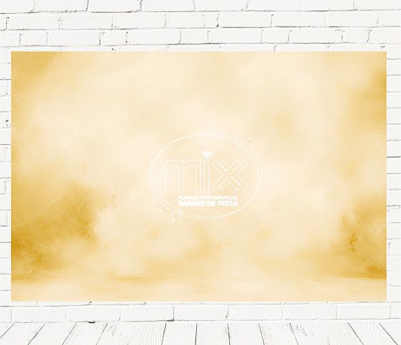 Fundo Fotográfico Em Tecido Textura Amarelo