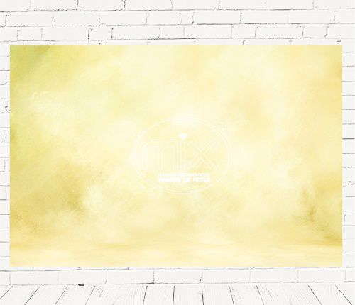 Fundo Fotográfico Em Tecido Textura Amarelo