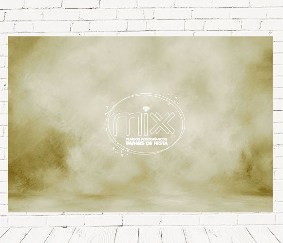 Fundo Fotográfico Em Tecido Textura Amarelo