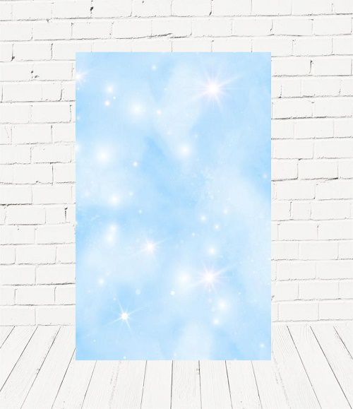 Painel Retangular Decorativo Para Festa Céu