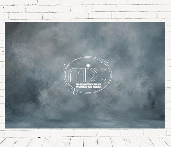 Fundo Fotográfico Em Tecido Textura Cinza