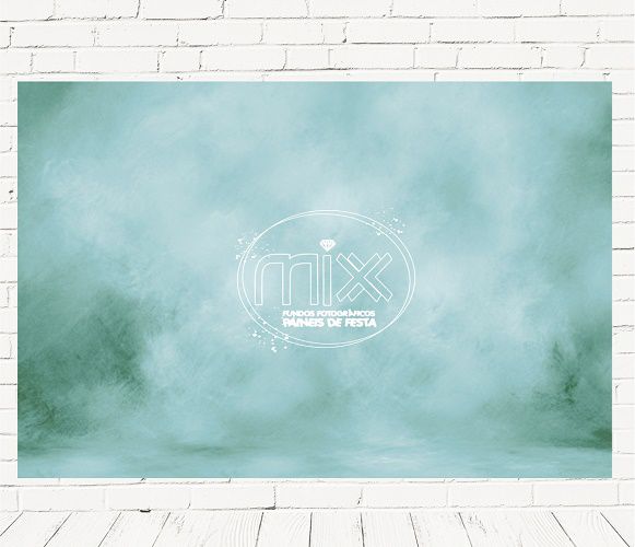 Fundo Fotográfico Em Tecido Textura Verde