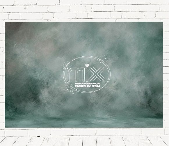 Fundo Fotográfico Em Tecido Textura Verde