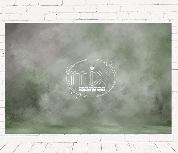 Fundo Fotográfico Em Tecido Textura Cinza