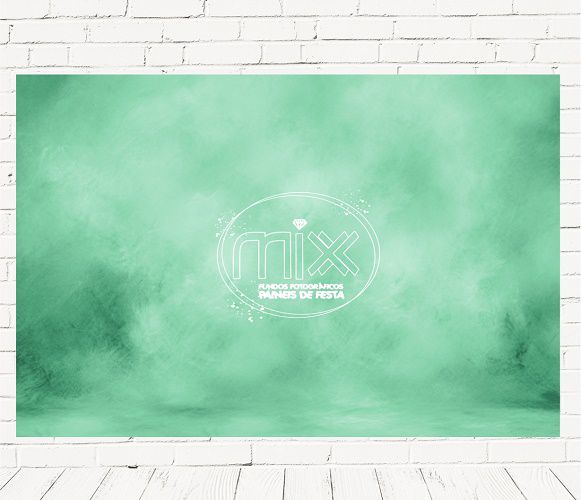 Fundo Fotográfico Em Tecido Textura Verde