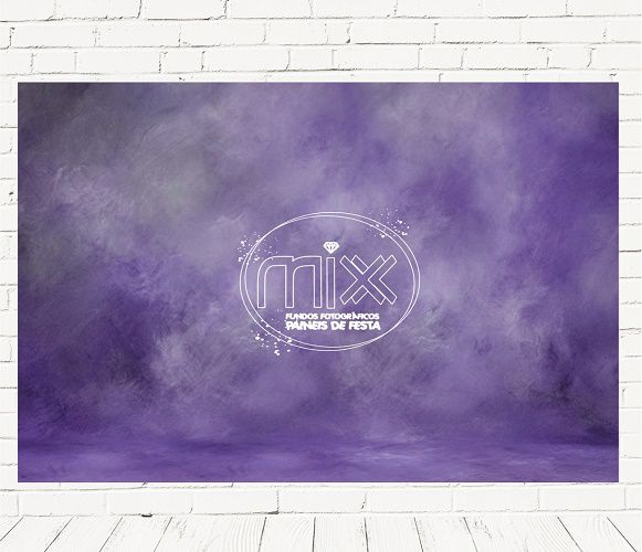 Fundo Fotográfico Em Tecido Textura Roxa