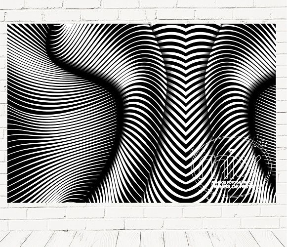 Fundo Fotográfico Em Tecido Cenario Psicodelico