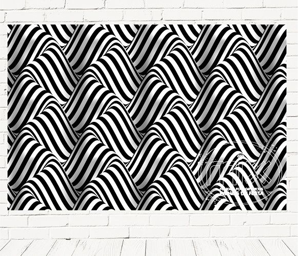 Fundo Fotográfico Em Tecido Cenario Psicodelico