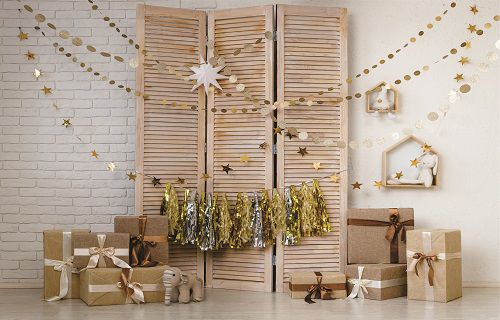 Fundo Fotográfico Cenário Ano Novo