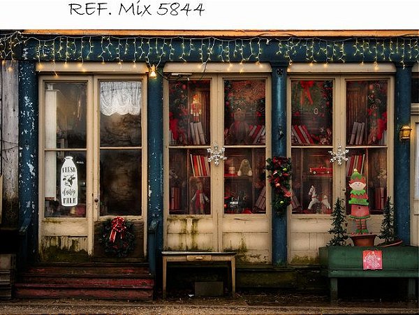 Fundo Fotográfico Cenário Natal