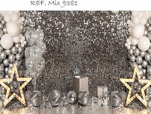 Fundo Fotográfico Cenário Ano Novo