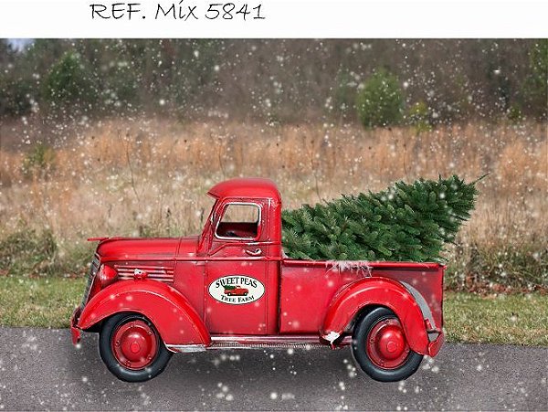 Fundo Fotográfico Cenário Natal