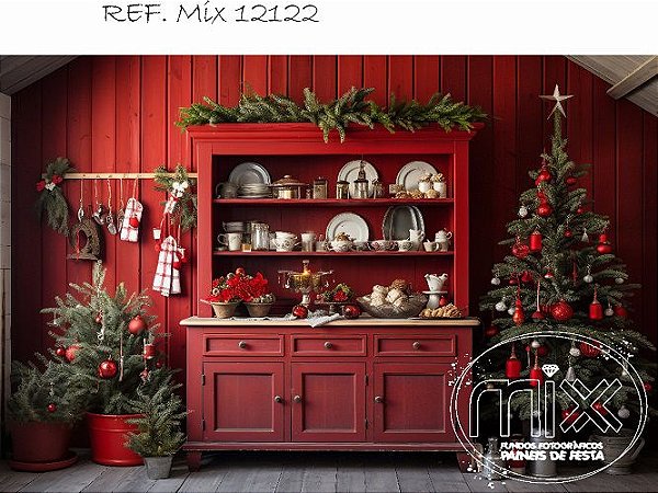 Fundo Fotográfico Cenário Natal