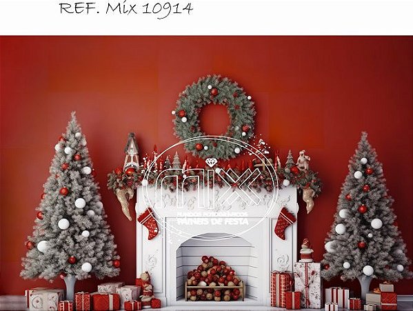 Fundo Fotográfico Cenário Natal