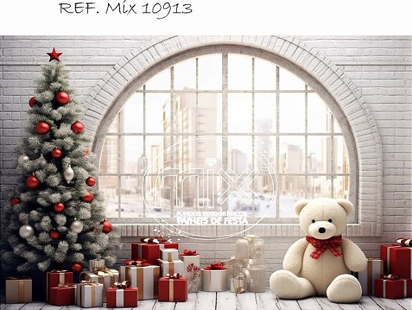 Fundo Fotográfico Cenário Natal