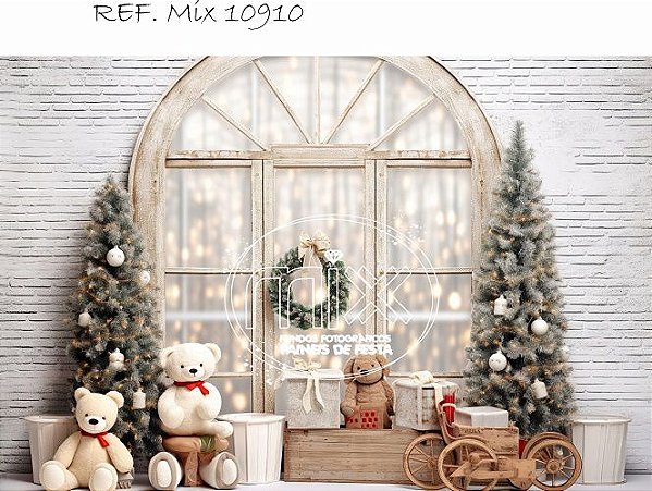 Fundo Fotográfico Cenário Natal
