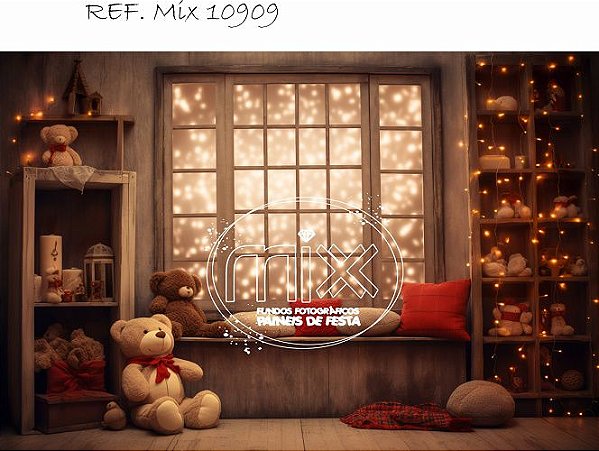 Fundo Fotográfico Cenário Natal