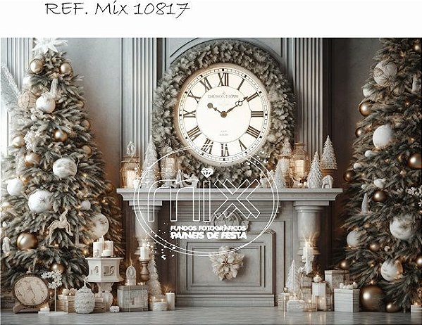 Fundo Fotográfico Cenário Natal