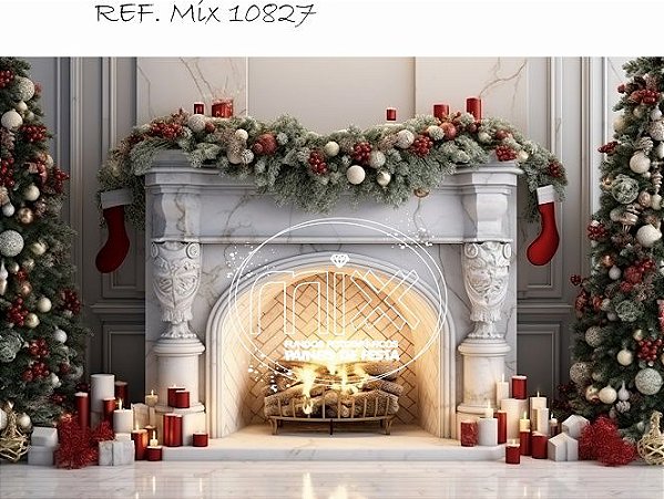 Fundo Fotográfico Cenário Natal