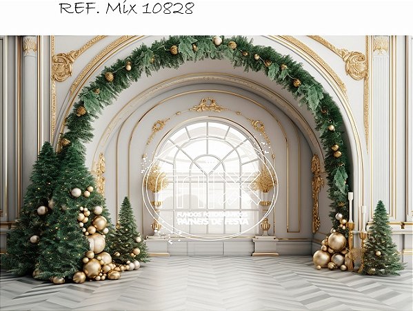 Fundo Fotográfico Cenário Natal