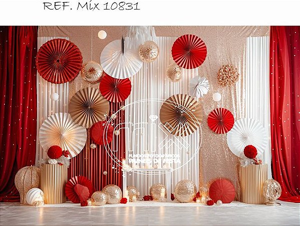 Fundo Fotográfico Cenário Natal