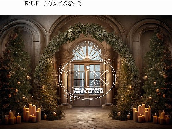 Fundo Fotográfico Cenário Natal