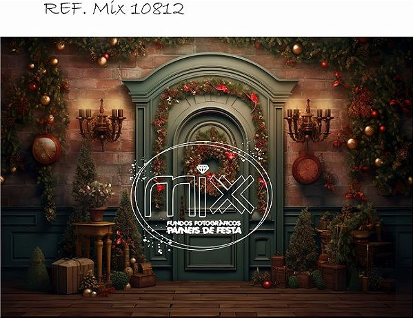 Fundo Fotográfico Cenário Natal