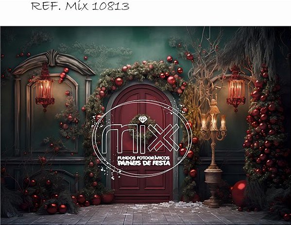 Fundo Fotográfico Cenário Natal