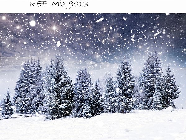 Fundo Fotográfico Cenário Natal