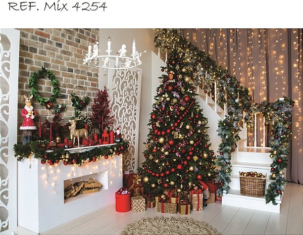 Fundo Fotográfico Cenário Natal