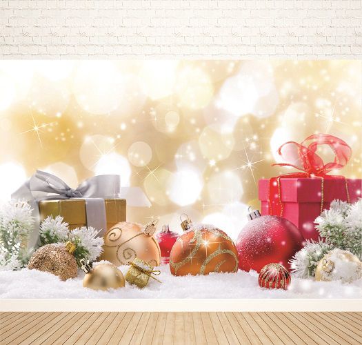 Fundo Fotográfico Cenário Natal