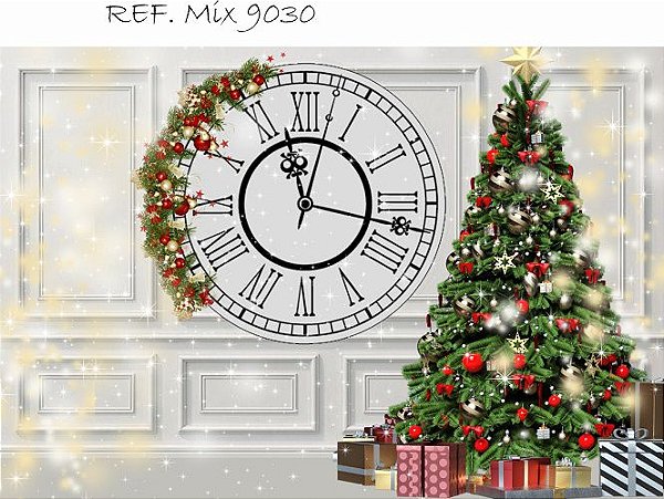 Fundo Fotográfico Cenário Natal