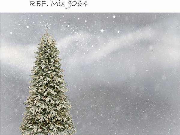 Fundo Fotográfico Cenário Natal